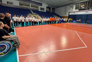 Спортсмены проявили силу духа и волю к победе